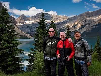 Icefields Parkway Views